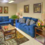 waiting room area at Addison Healthcare Center