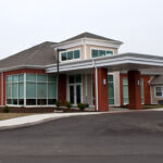 An outside shot of Bridgeport Healthcare Center