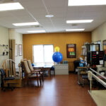 senior rehabilitation center at Columbus Healthcare Center