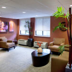 a living room at Ellicott City Healthcare Center