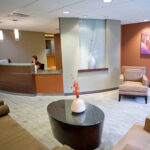 a waiting area at Ellicott City Healthcare Center