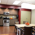 a kitchenette at Fort Washington Health Center