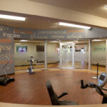 a state-of-the-art gym at Greenbrier Health Center