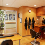 hair salon at Greenbrier Health Center