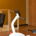 senior rehabilitation gym at Wyant Woods Healthcare Center