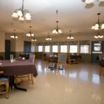dining room at Rolling Hills Healthcare Center