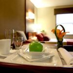 in-suite dining at Laurelwood Healthcare Center