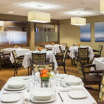 formal dining room at Forestville Healthcare Center