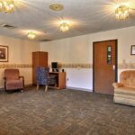 lounge at Valley View Healthcare Center