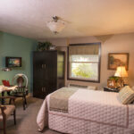 single patient bedroom at The Pines Healthcare Center