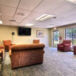 recreational room at Great Lakes Healthcare Center