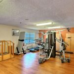 senior rehabilitation gym at Wildwood Healthcare Center