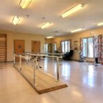 senior rehabilitation gym at Great Lakes Healthcare Center